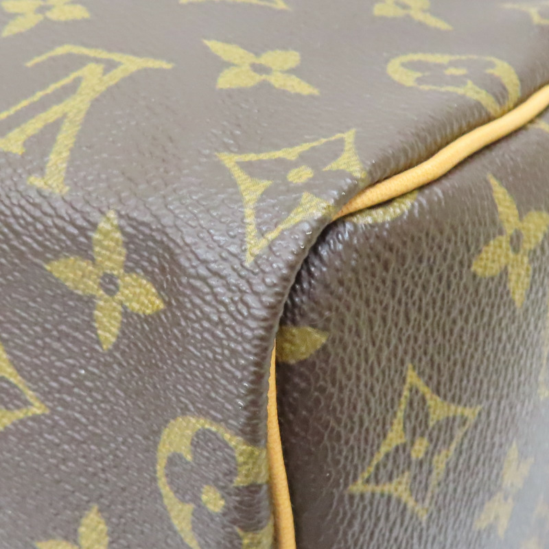 棕色 原花帆布 Speedy 25 手提包 M141582【LOUIS VUITTON LV 路易威登】 M141582-13
