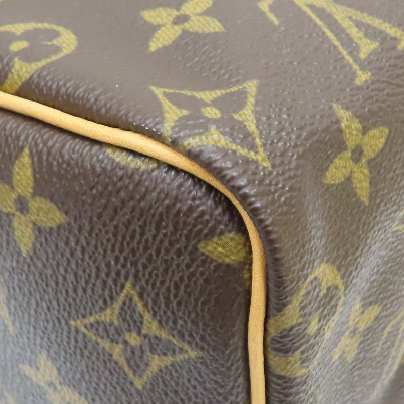 棕色 原花帆布 Speedy 25 手提包 M141582【LOUIS VUITTON LV 路易威登】 M141582-14