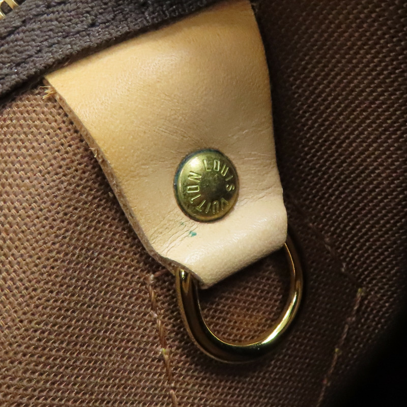 棕色 原花帆布 Speedy 25 手提包 M141582【LOUIS VUITTON LV 路易威登】 M141582-16