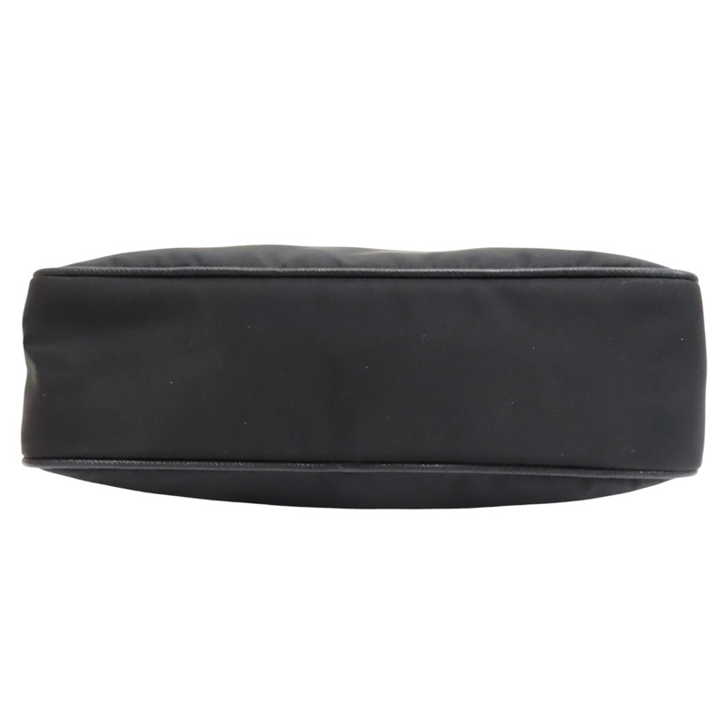 黑色 尼龍 肩背包【PRADA 普拉達】 1BH204-3