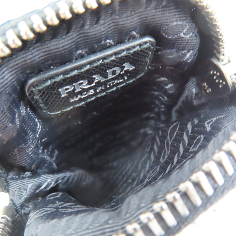 黑色 尼龍 肩背包【PRADA 普拉達】 1BH204-5