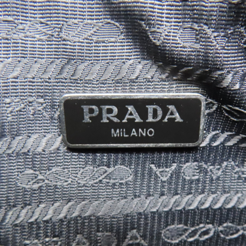黑色 尼龍 肩背包【PRADA 普拉達】 1BH204-6