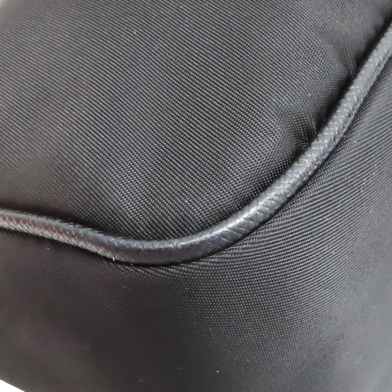 黑色 尼龍 肩背包【PRADA 普拉達】 1BH204-10