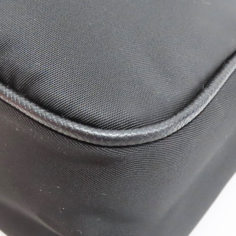 黑色 尼龍 肩背包【PRADA 普拉達】 1BH204-11