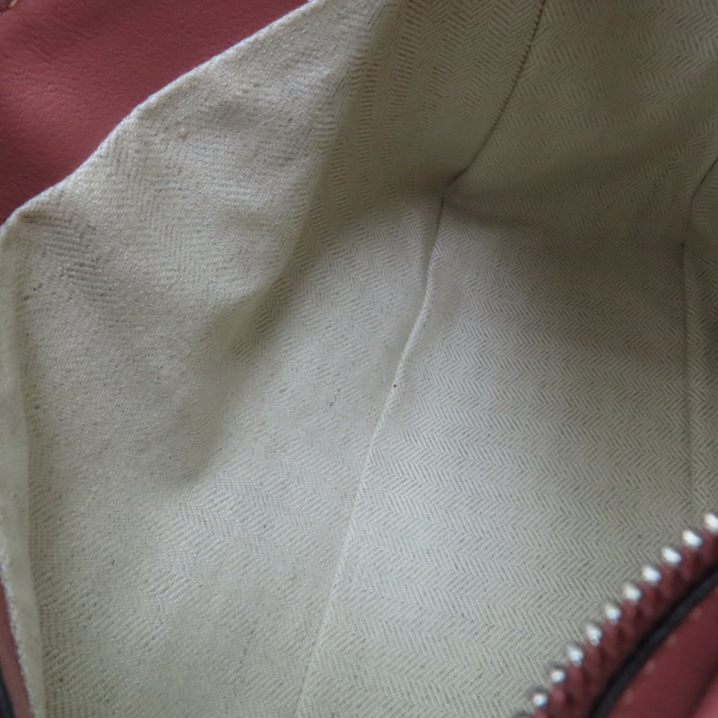 粉色 牛皮 Puzzle Hobo 肩背包【LOEWE 羅威】 A510.J67.X01-5