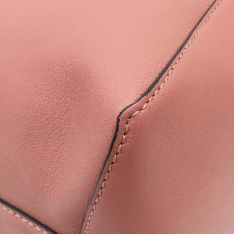 粉色 牛皮 Puzzle Hobo 肩背包【LOEWE 羅威】 A510.J67.X01-13