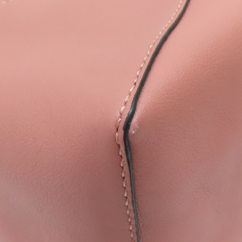 粉色 牛皮 Puzzle Hobo 肩背包【LOEWE 羅威】 A510.J67.X01-15