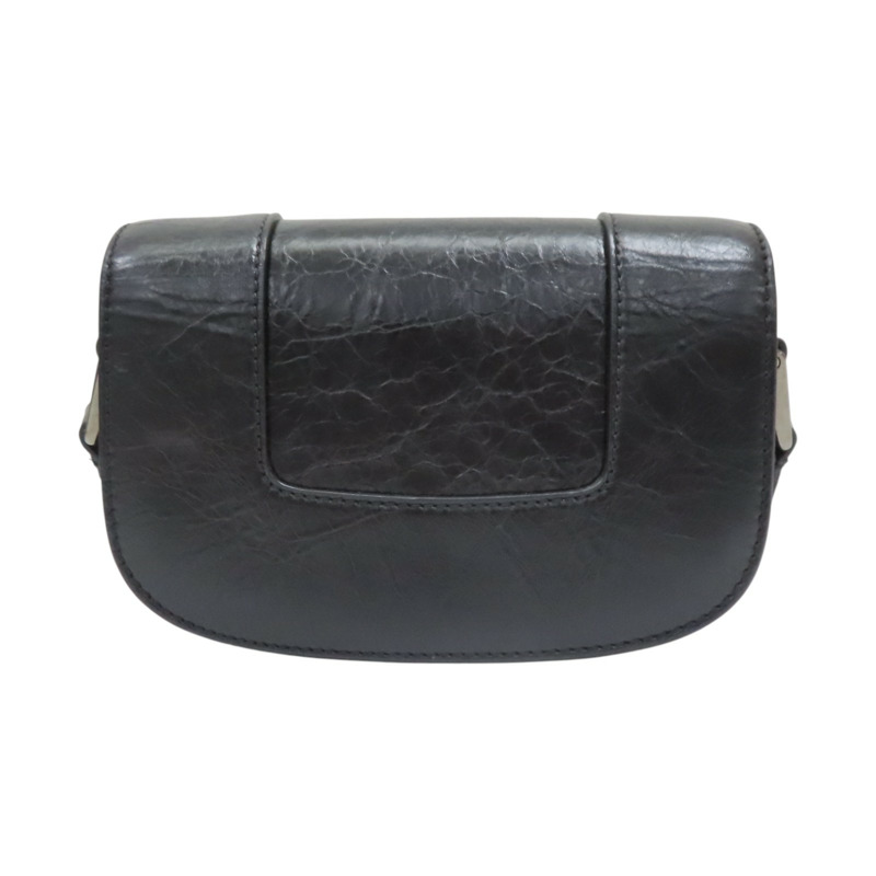 黑色 牛皮 Super Vee 肩背包【Valentino 范倫鐵諾】-1