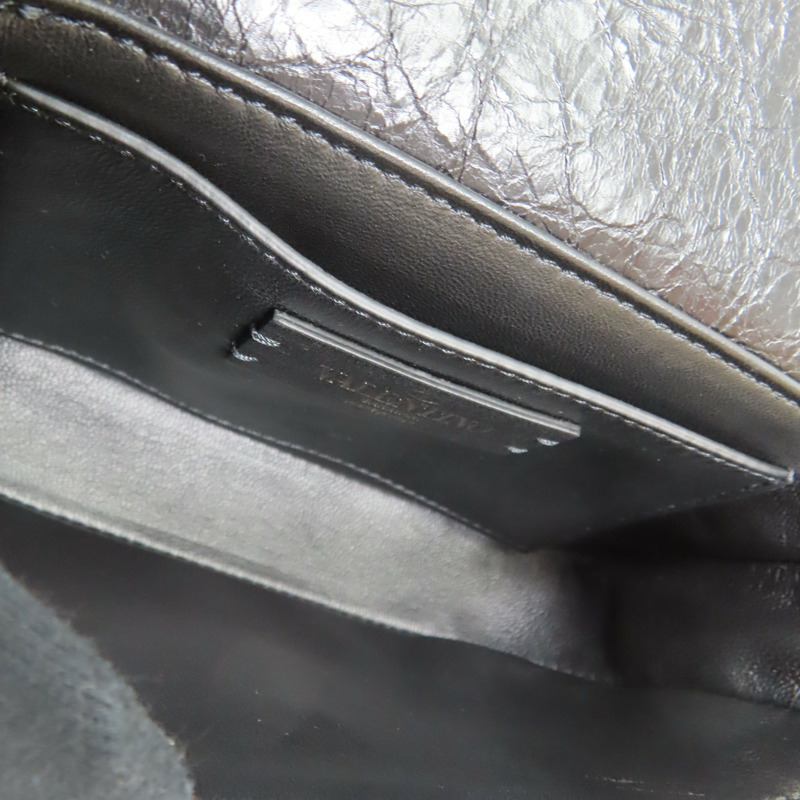 黑色 牛皮 Super Vee 肩背包【Valentino 范倫鐵諾】-4