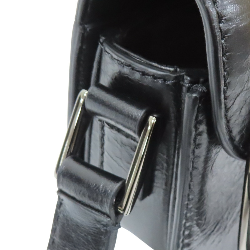 黑色 牛皮 Super Vee 肩背包【Valentino 范倫鐵諾】-7