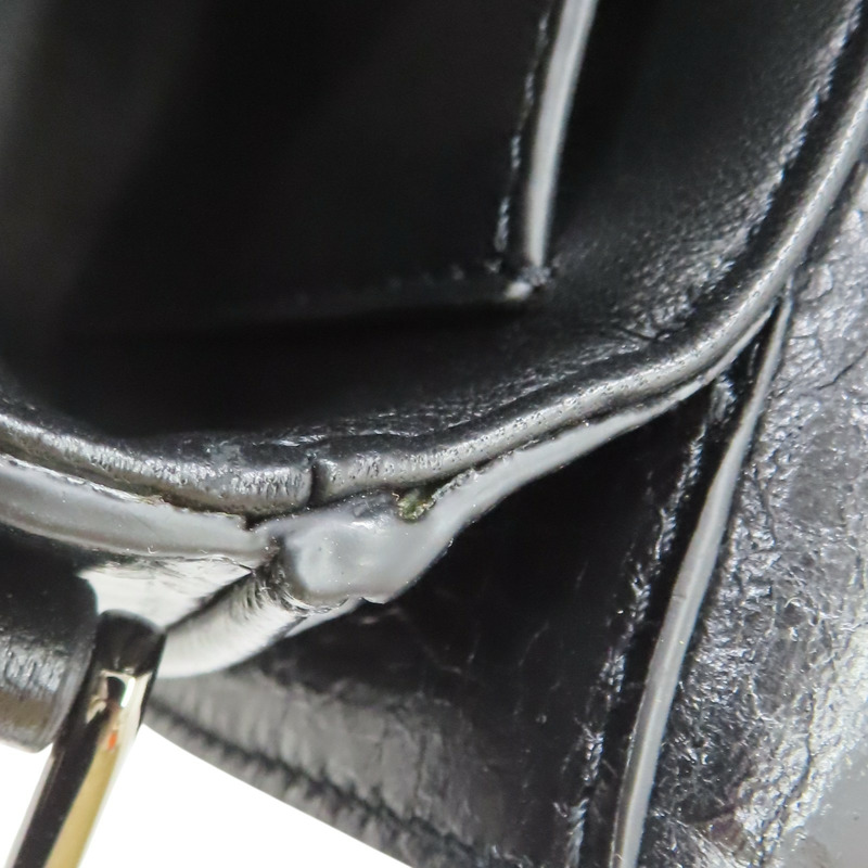 黑色 牛皮 Super Vee 肩背包【Valentino 范倫鐵諾】-14