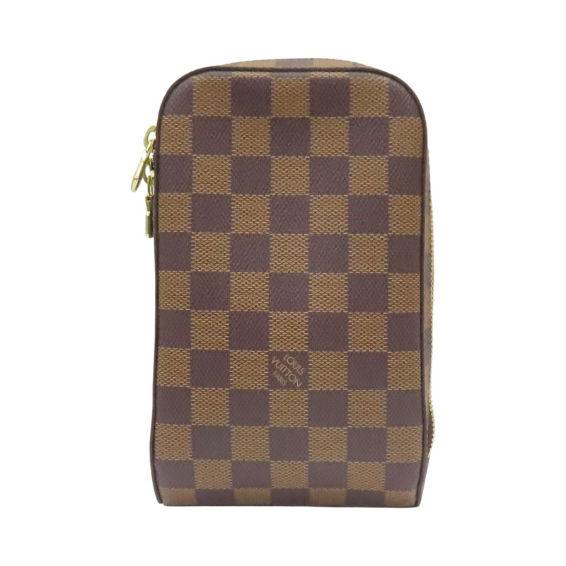 棕色 棋盤格帆布 Geronimos 胸口包 N51994【LOUIS VUITTON LV 路易威登】 N51994-0