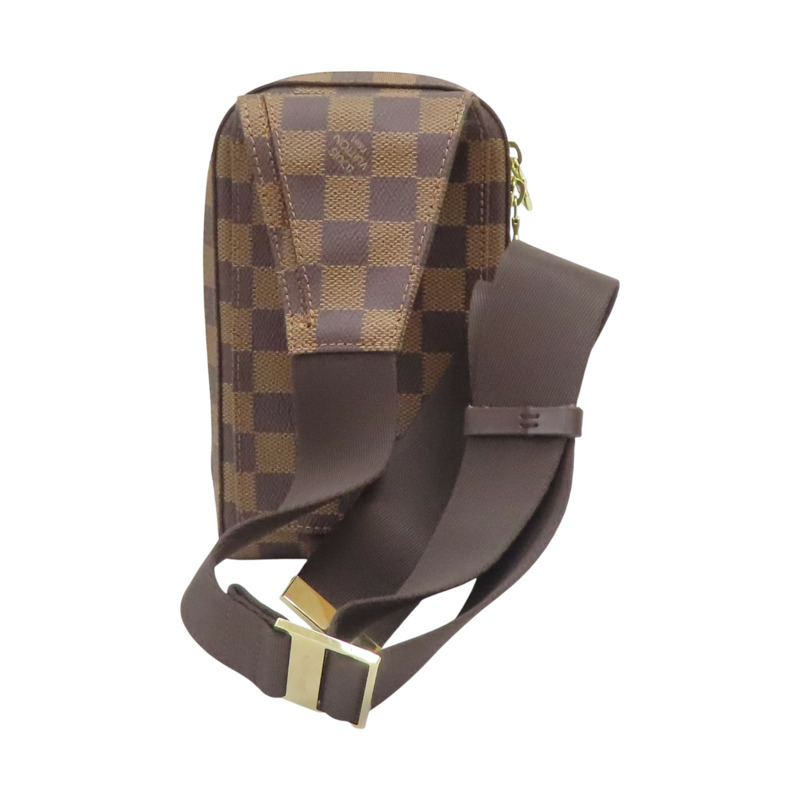 棕色 棋盤格帆布 Geronimos 胸口包 N51994【LOUIS VUITTON LV 路易威登】 N51994-1