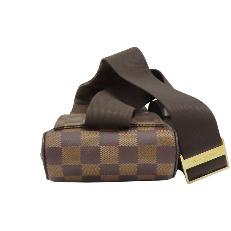 棕色 棋盤格帆布 Geronimos 胸口包 N51994【LOUIS VUITTON LV 路易威登】 N51994-3