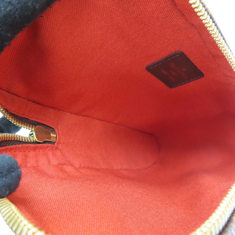 棕色 棋盤格帆布 Geronimos 胸口包 N51994【LOUIS VUITTON LV 路易威登】 N51994-4