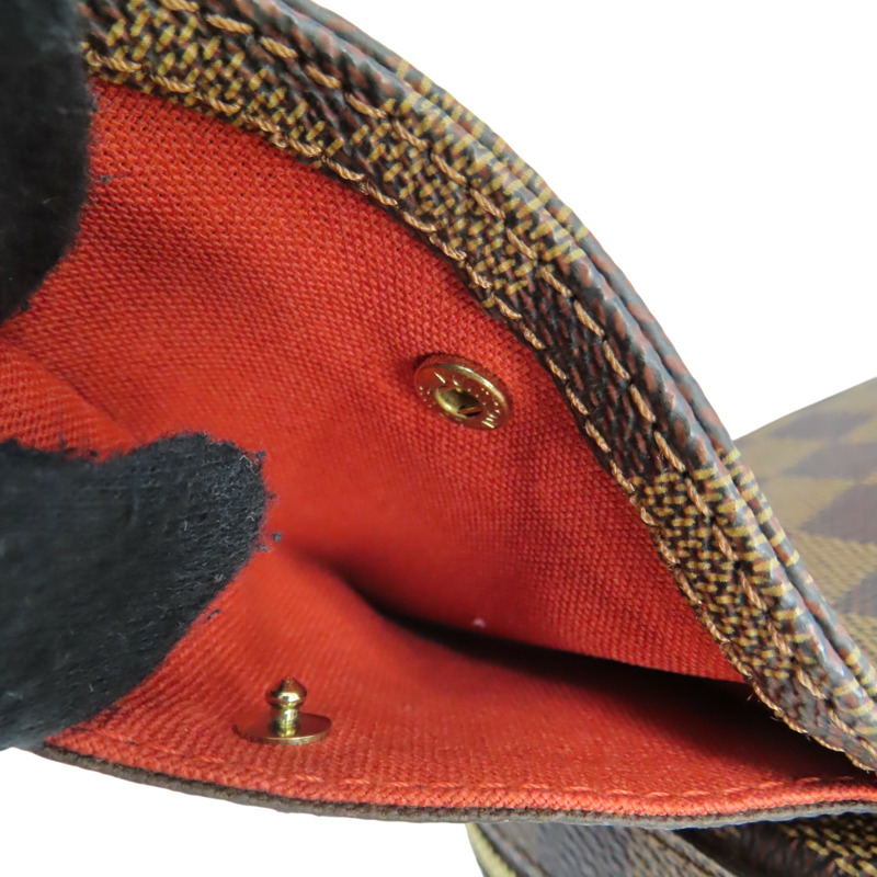 棕色 棋盤格帆布 Geronimos 胸口包 N51994【LOUIS VUITTON LV 路易威登】 N51994-6