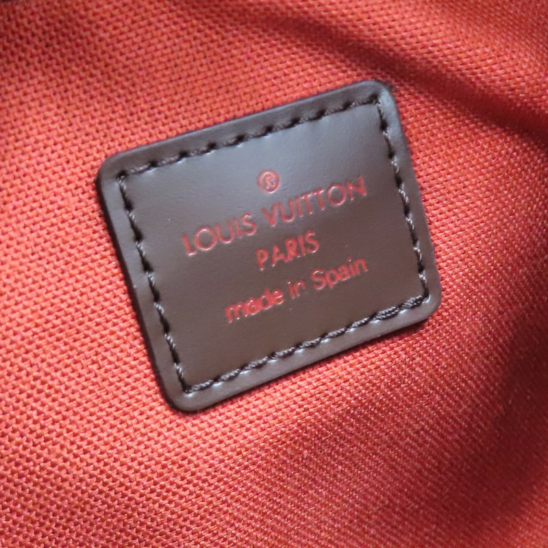 棕色 棋盤格帆布 Geronimos 胸口包 N51994【LOUIS VUITTON LV 路易威登】 N51994-7