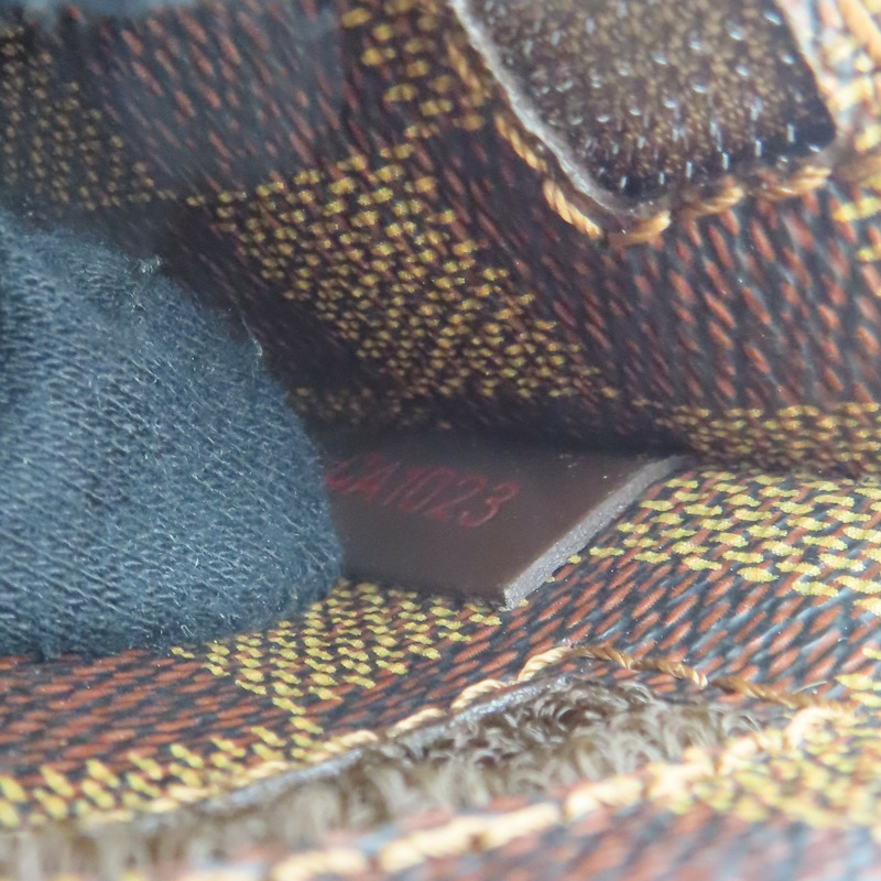 棕色 棋盤格帆布 Geronimos 胸口包 N51994【LOUIS VUITTON LV 路易威登】 N51994-8