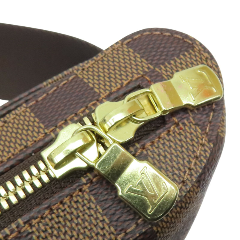 棕色 棋盤格帆布 Geronimos 胸口包 N51994【LOUIS VUITTON LV 路易威登】 N51994-9