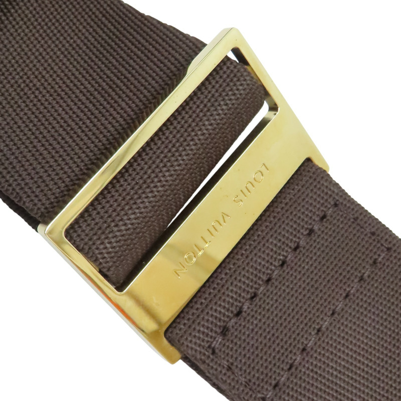 棕色 棋盤格帆布 Geronimos 胸口包 N51994【LOUIS VUITTON LV 路易威登】 N51994-10