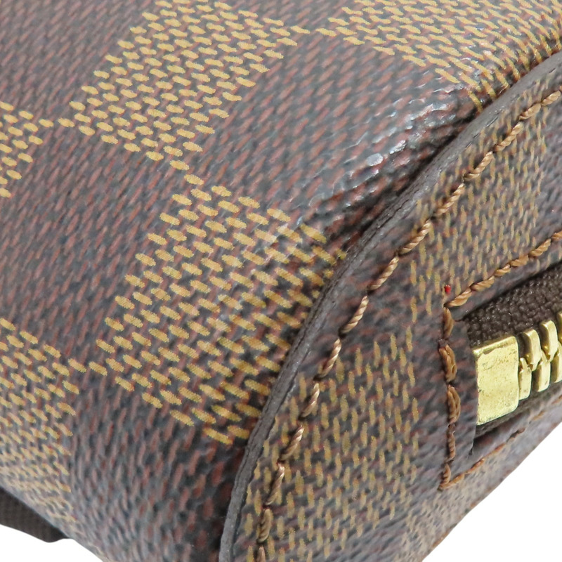 棕色 棋盤格帆布 Geronimos 胸口包 N51994【LOUIS VUITTON LV 路易威登】 N51994-12