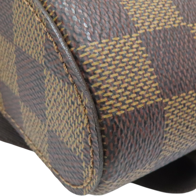 棕色 棋盤格帆布 Geronimos 胸口包 N51994【LOUIS VUITTON LV 路易威登】 N51994-13