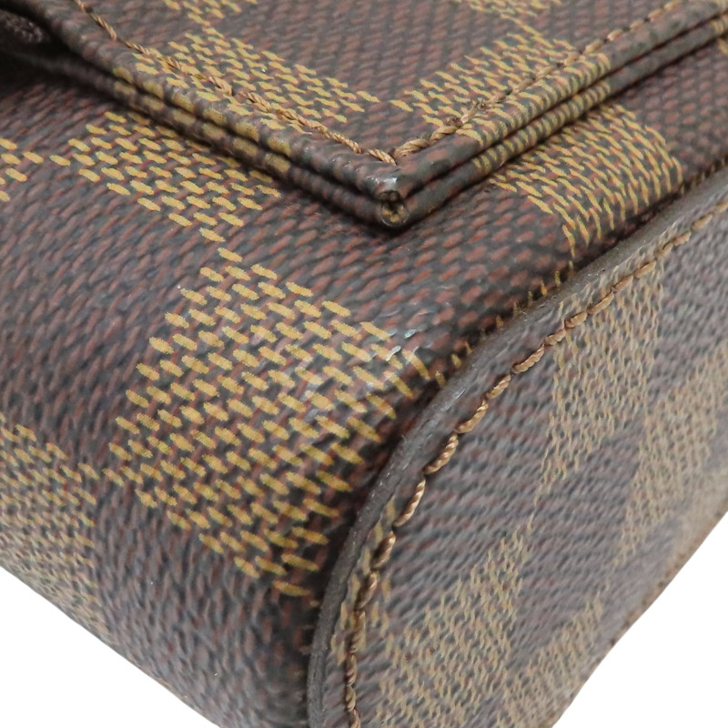 棕色 棋盤格帆布 Geronimos 胸口包 N51994【LOUIS VUITTON LV 路易威登】 N51994-14