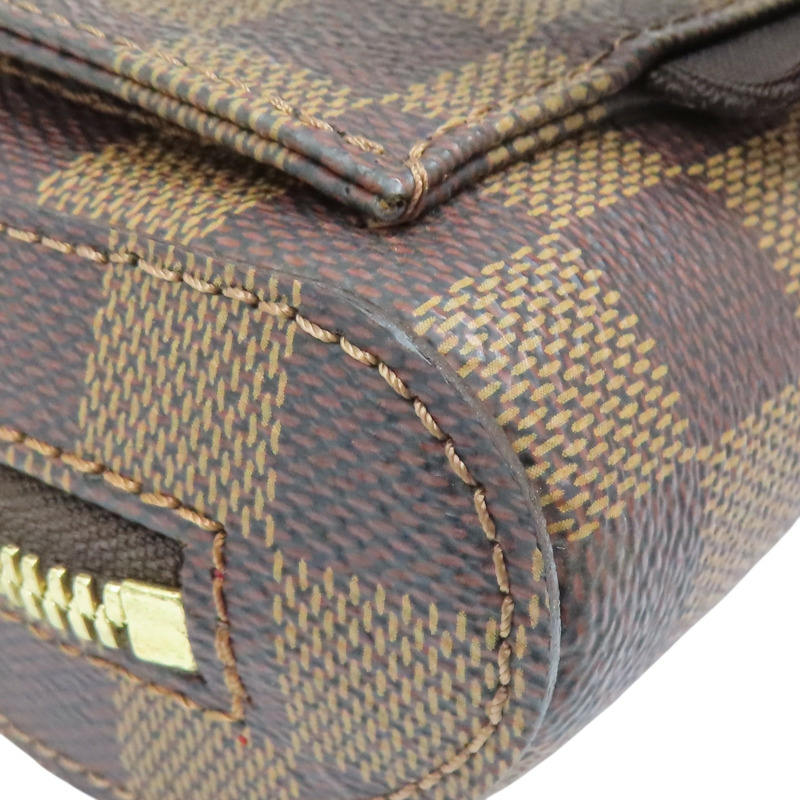 棕色 棋盤格帆布 Geronimos 胸口包 N51994【LOUIS VUITTON LV 路易威登】 N51994-15