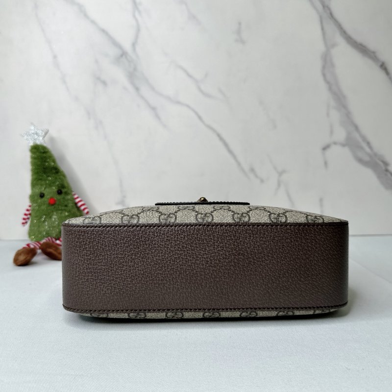 GUCCI Supreme虎頭相機側背包-5