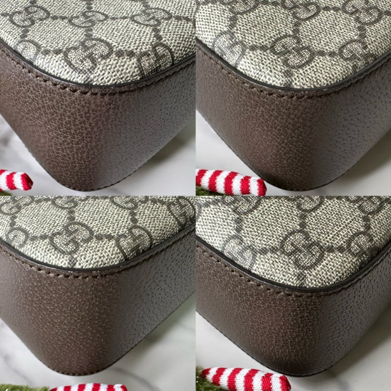 GUCCI Supreme虎頭相機側背包-6