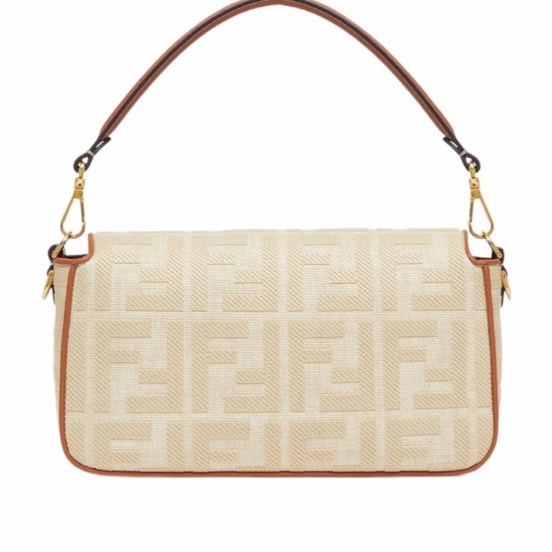 Fendi 女士 Baguette 單肩包均碼碼中號、27cm*6cm*15cm-3