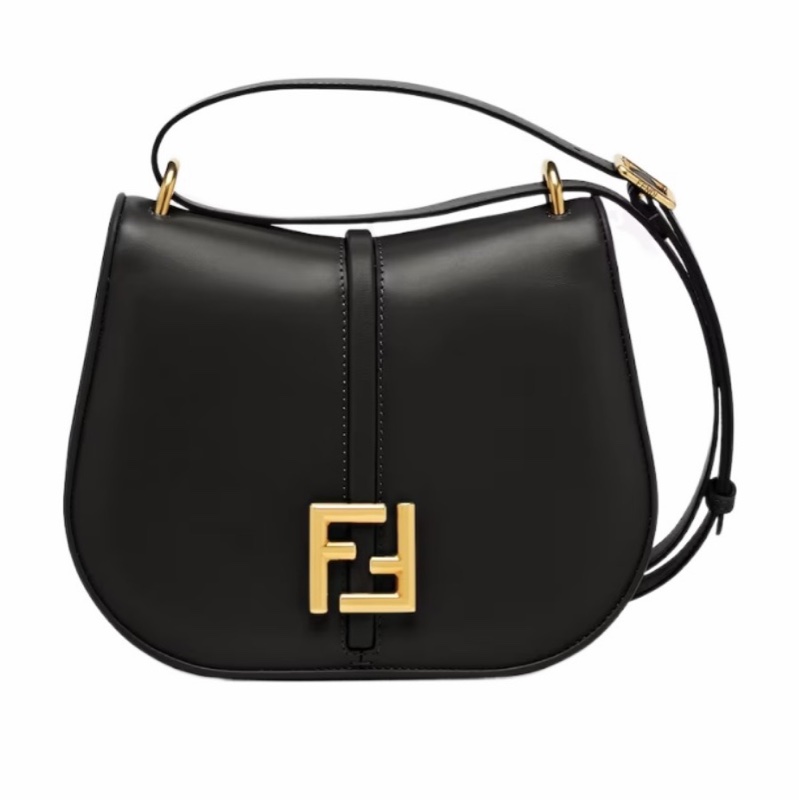 Fendi 女士 中號磁性扣斜挎包均碼碼中號、25cm*7cm*20cm-0