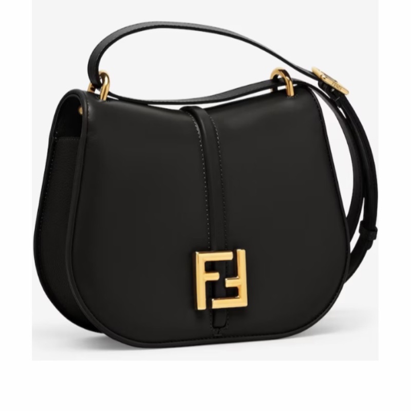 Fendi 女士 中號磁性扣斜挎包均碼碼中號、25cm*7cm*20cm-1