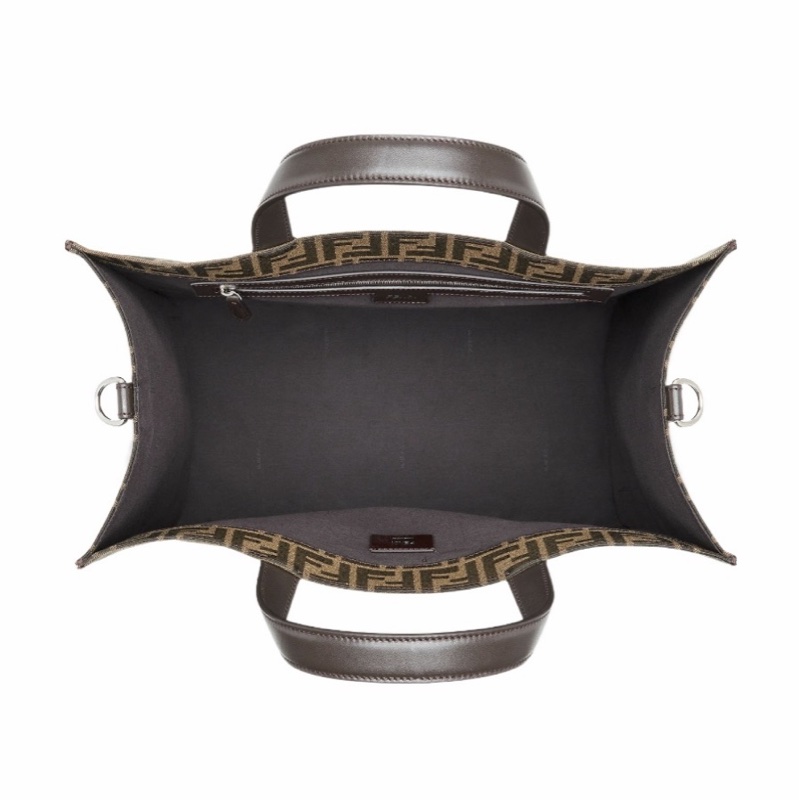 Fendi 男士 FF提花托特手提包均碼碼常規、35cm*19cm*41cm-1