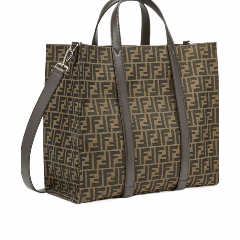 Fendi 男士 FF提花托特手提包均碼碼常規、35cm*19cm*41cm-2