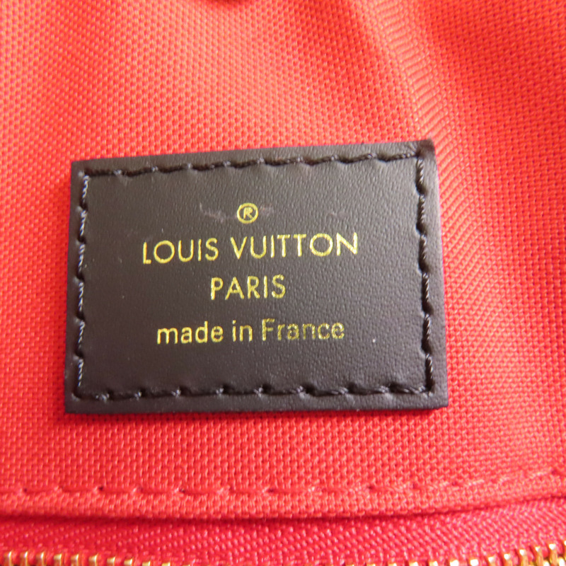 LOUIS VUITTON Monogram Giant OnTheGo GM金扣手挽肩背兩用袋-6