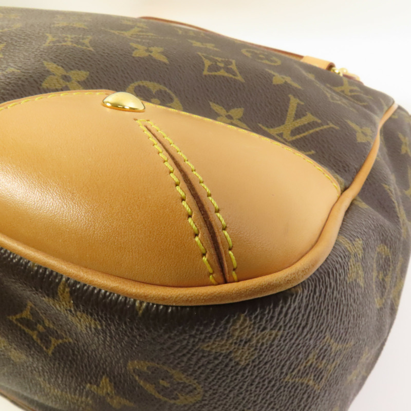 LOUIS VUITTON Monogram Estrela MM手挽肩背兩用袋-12