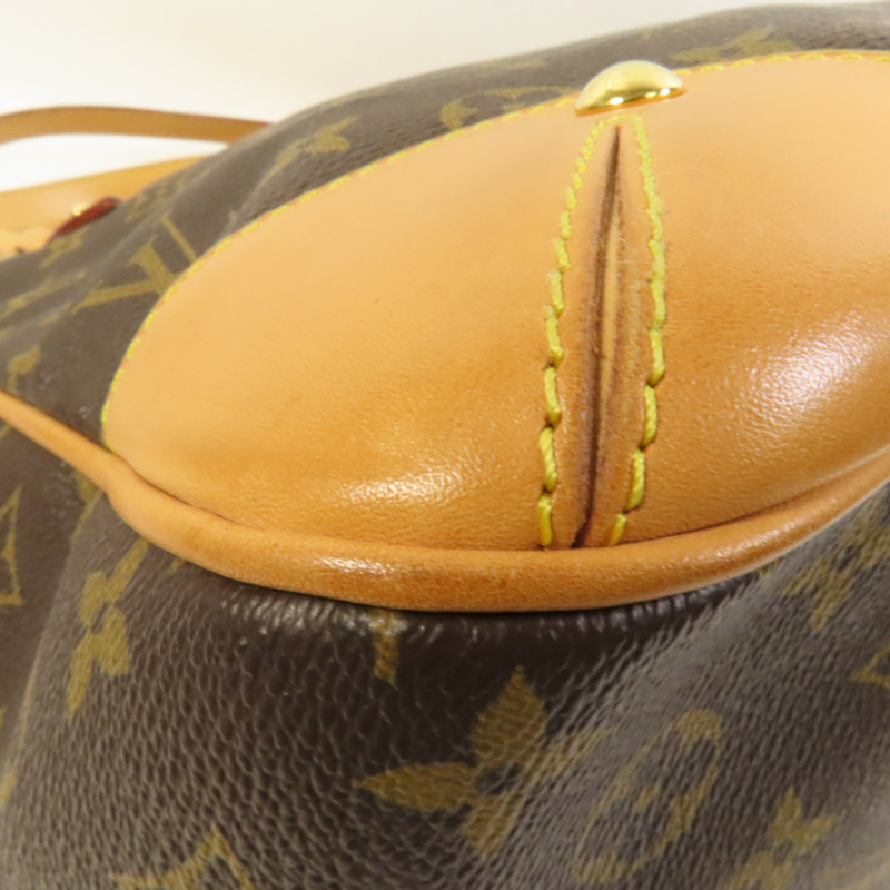 LOUIS VUITTON Monogram Estrela MM手挽肩背兩用袋-14