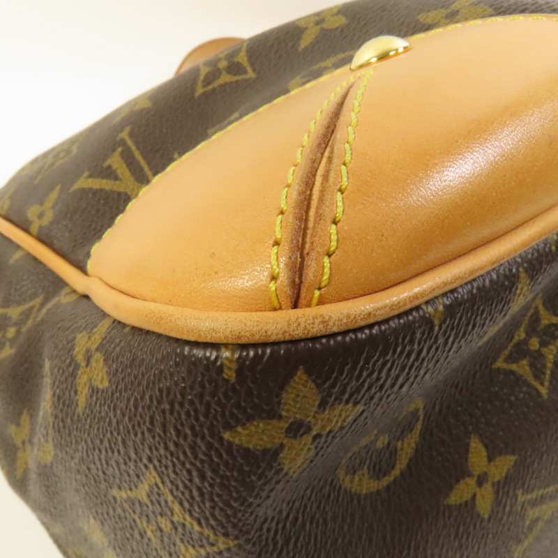 LOUIS VUITTON Monogram Estrela MM手挽肩背兩用袋-15