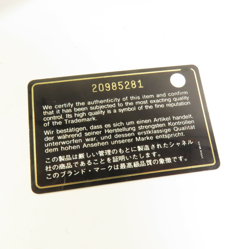 CHANEL 牛皮皮革Boy 25肩背袋-9