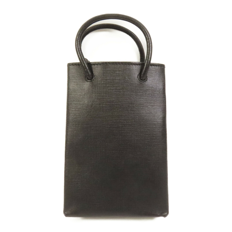 BALENCIAGA 牛皮皮革Phone Holder肩背袋-1