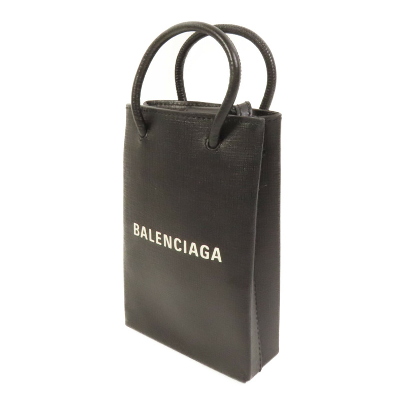 BALENCIAGA 牛皮皮革Phone Holder肩背袋-2