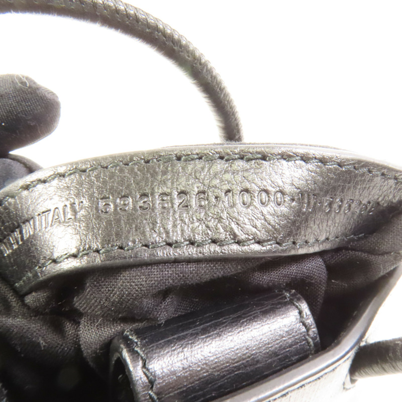 BALENCIAGA 牛皮皮革Phone Holder肩背袋-8