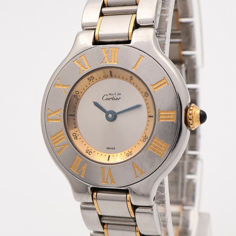 CARTIER Must 21 Vantian W10073R6-2