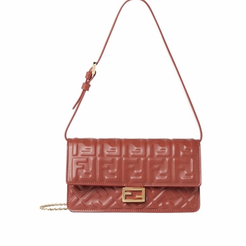 Fendi 女士 Baguette 單肩包均碼碼常規、21cm*5cm*11.5cm