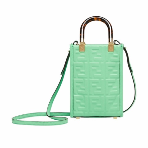 Fendi 女士 迷你Sunshine單肩包均碼碼MINI、13cm*6.5cm*18cm