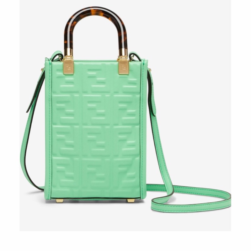 Fendi 女士 迷你Sunshine單肩包均碼碼MINI、13cm*6.5cm*18cm-1