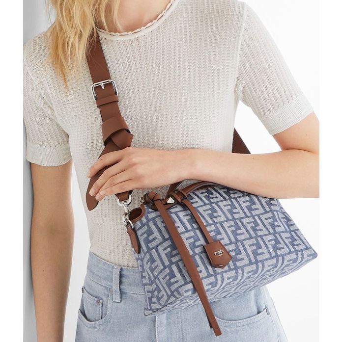 Fendi 女士 中號 By The Way Soft 單肩包均碼碼中號29cm*13cm*17cm-5