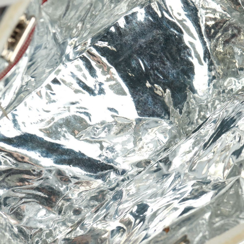 【日本直送】香奈兒 (CHANEL) 5號帆布鏈條手提包,海軍藍銀色雙C標誌,正品編號162898V-9