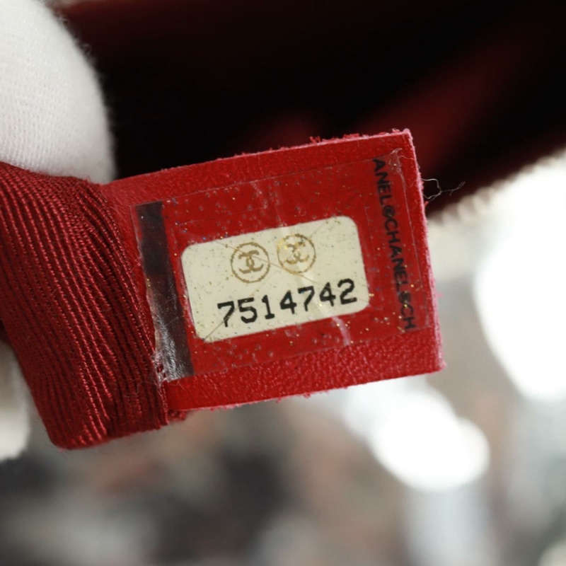 【日本直送】香奈兒 (CHANEL) 5號帆布鏈條手提包,海軍藍銀色雙C標誌,正品編號162898V-10